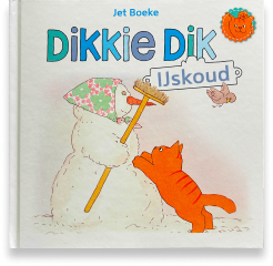 Dikkie Dik IJskoud boek