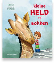 Kleine Held Op Sokken boek