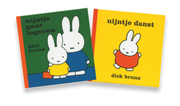 Nijntje Logeren Danst boek