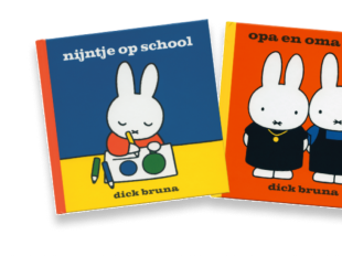 Nijntje School Opa en Oma boek
